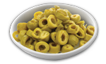 Order Side Green Olive food online from Hungry Howie's Pizza store, Starkville on bringmethat.com