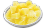 Order Side Pineapple food online from Hungry Howie's Pizza store, Starkville on bringmethat.com