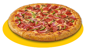 Order Howie Special food online from Hungry Howie's Pizza store, Starkville on bringmethat.com