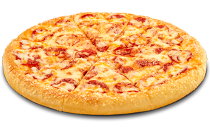 Order 3 Cheeser Pepperoni Pleaser   food online from Hungry Howie's Pizza store, Starkville on bringmethat.com