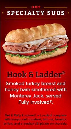 Order Hook & Ladder food online from Firehouse Subs Middleton Court store, Starkville on bringmethat.com