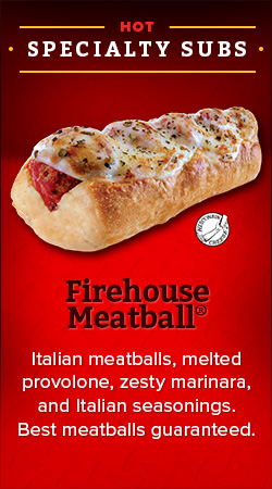 Order Firehouse Meatball food online from Firehouse Subs Middleton Court store, Starkville on bringmethat.com