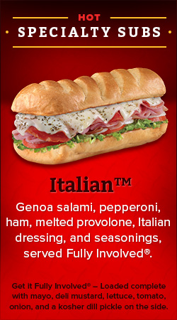 Order Italian™ food online from Firehouse Subs Middleton Court store, Starkville on bringmethat.com