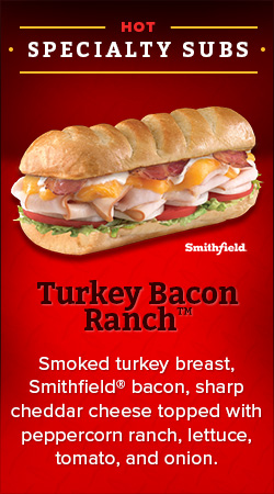 Order Turkey Bacon Ranch ™ food online from Firehouse Subs Middleton Court store, Starkville on bringmethat.com