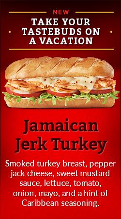Order Jamaican Jerk Turkey food online from Firehouse Subs Middleton Court store, Starkville on bringmethat.com
