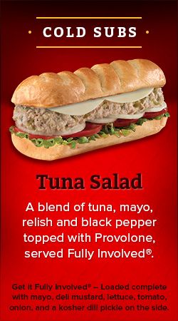 Order Tuna Salad food online from Firehouse Subs Middleton Court store, Starkville on bringmethat.com