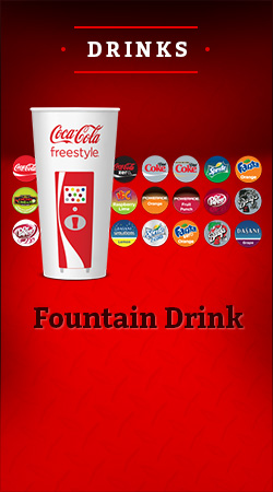 Order Fountain Drink food online from Firehouse Subs Middleton Court store, Starkville on bringmethat.com