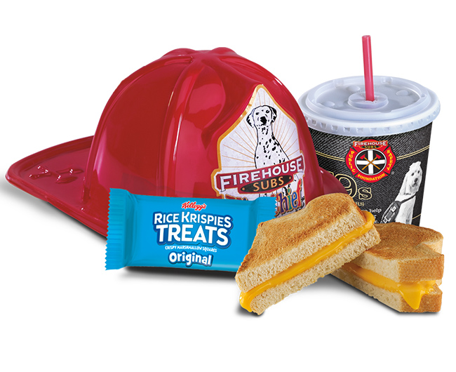 Order Kids Grilled Cheese food online from Firehouse Subs Middleton Court store, Starkville on bringmethat.com