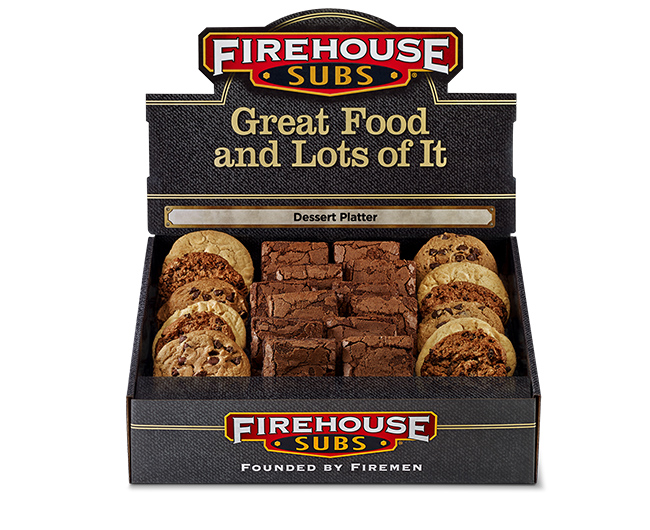 Order Brownie Combo food online from Firehouse Subs Middleton Court store, Starkville on bringmethat.com