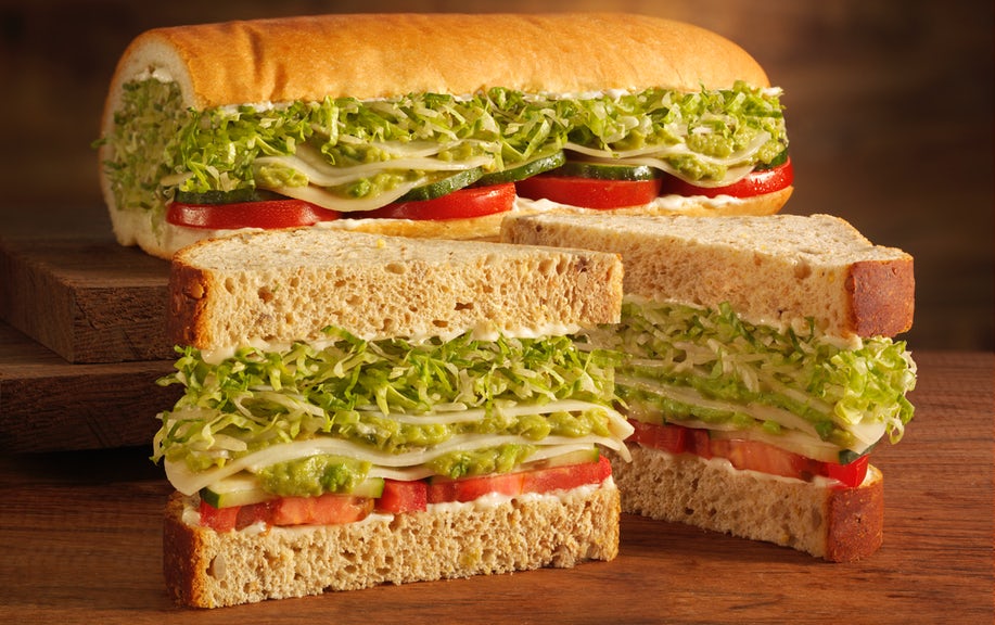 Order The Veggie food online from Jimmy John's store, Starkville on bringmethat.com