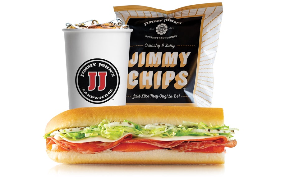 Order Little John Combo food online from Jimmy John's store, Starkville on bringmethat.com