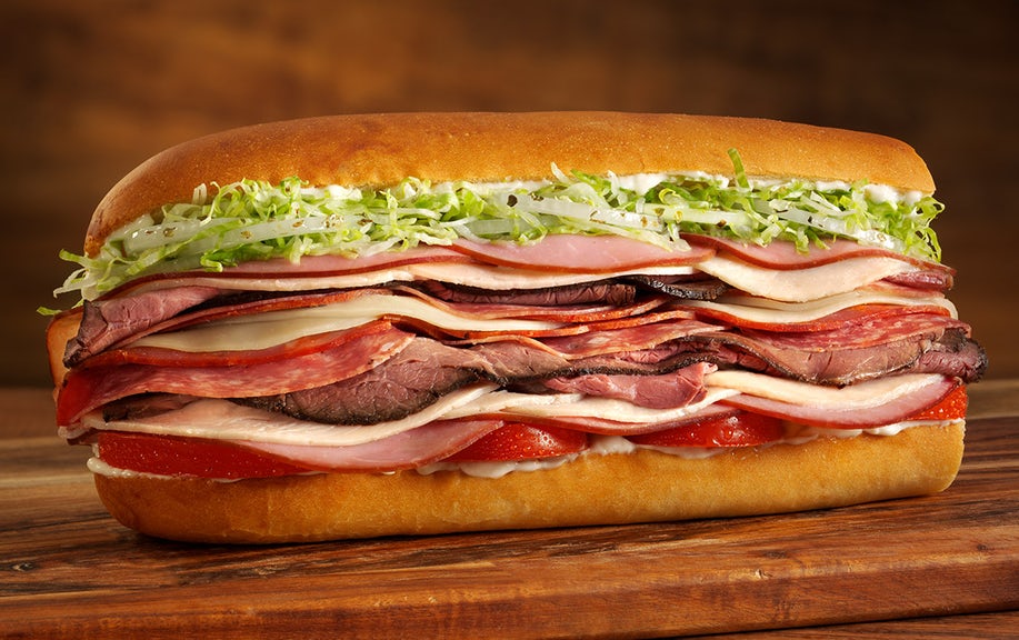 Order The J.j. Gargantuan food online from Jimmy John's store, Starkville on bringmethat.com