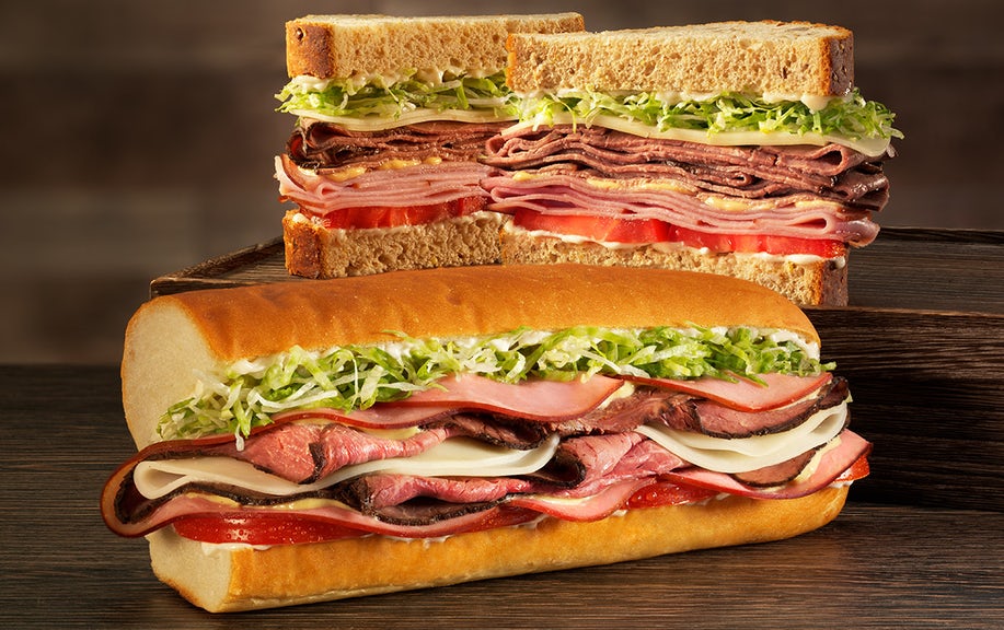Order Billy Club food online from Jimmy John's store, Starkville on bringmethat.com