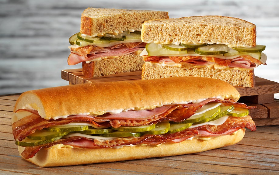 Order Jimmy Cubano food online from Jimmy John's store, Starkville on bringmethat.com