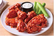 Order Double Crunch Bone-in Wings food online from Applebee's Grill + Bar store, Starkville on bringmethat.com
