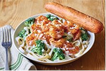 Order Classic Blackened Shrimp Alfredo food online from Applebee's Grill + Bar store, Starkville on bringmethat.com