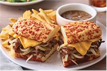 Order The Prime Rib Dipper food online from Applebee's Grill + Bar store, Starkville on bringmethat.com