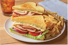 Order Turkey Lover's Sandwich food online from Applebee's Grill + Bar store, Starkville on bringmethat.com