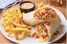 Order Chicken Fajita Rollup food online from Applebee's Grill + Bar store, Starkville on bringmethat.com