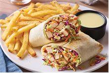Order Oriental Grilled Chicken Salad Wrap food online from Applebee's Grill + Bar store, Starkville on bringmethat.com