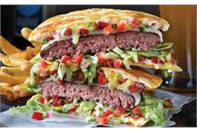 Order Quesadilla Burger food online from Applebee's Grill + Bar store, Starkville on bringmethat.com