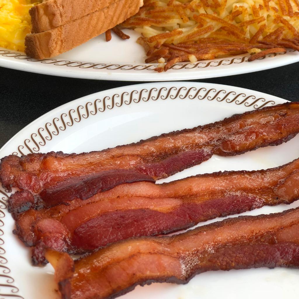 Order Bacon food online from Waffle House store, Starkville on bringmethat.com