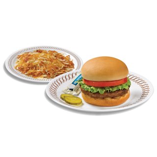 Order Chicken Sandwich Deluxe Plate food online from Waffle House store, Starkville on bringmethat.com