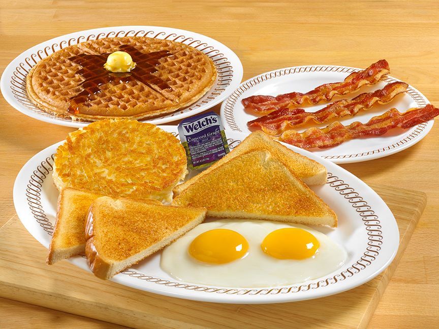Order All-Star Special food online from Waffle House store, Starkville on bringmethat.com