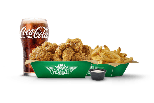 Order Large 10 pc Wing Combo food online from Wingstop store, Starkville on bringmethat.com