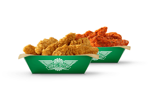 Order 20 Crispy Tenders food online from Wingstop store, Starkville on bringmethat.com