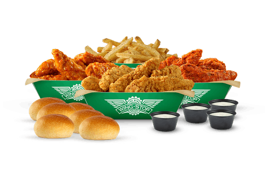 Order 24 Pc Crispy Tenders food online from Wingstop store, Starkville on bringmethat.com