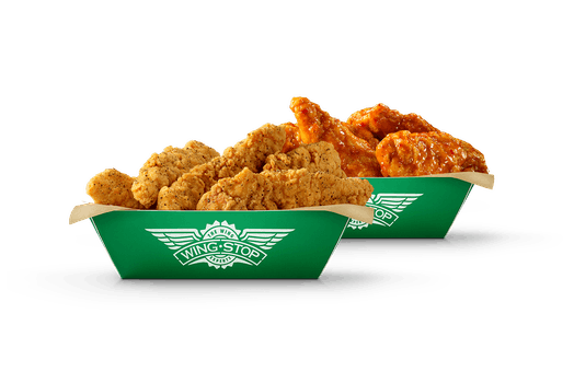 Order 15 Crispy Tenders food online from Wingstop store, Starkville on bringmethat.com