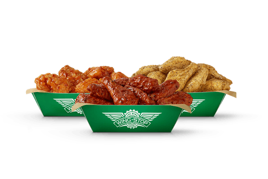 Order 30 Wings food online from Wingstop store, Starkville on bringmethat.com