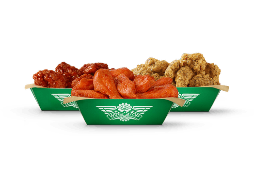 Order 50 Wings food online from Wingstop store, Starkville on bringmethat.com