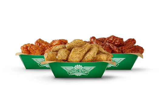 Order 75 Wings food online from Wingstop store, Starkville on bringmethat.com