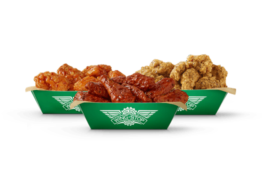 Order 100 Wings food online from Wingstop store, Starkville on bringmethat.com