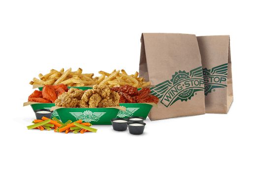 Order 100 Pc Pack food online from Wingstop store, Starkville on bringmethat.com