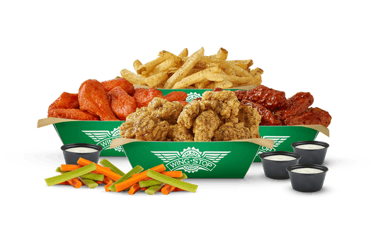 Order 40 Pc Group Pack food online from Wingstop store, Starkville on bringmethat.com