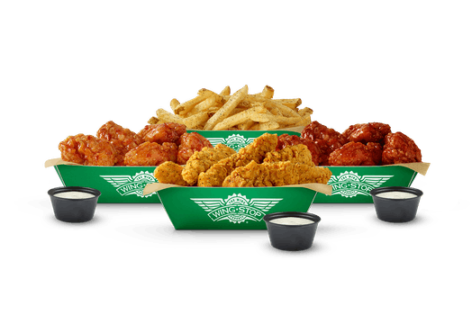 Order All In Bundle food online from Wingstop store, Starkville on bringmethat.com