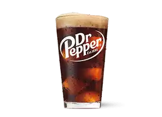 Order DR. PEPPER food online from Burger King store, Starkville on bringmethat.com