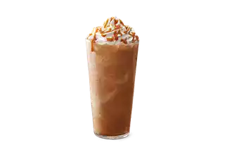 Order BK CAFÉ CARAMEL FRAPPÉ food online from Burger King store, Starkville on bringmethat.com