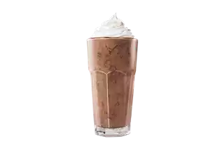 Order CHOCOLATE SHAKE MADE WITH OREO COOKIES food online from Burger King store, Starkville on bringmethat.com