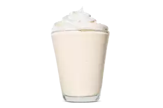 Order VANILLA MINI SHAKE food online from Burger King store, Starkville on bringmethat.com