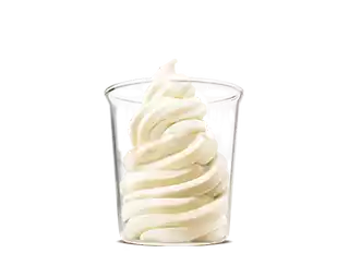 Order SOFT SERVE CUP food online from Burger King store, Starkville on bringmethat.com