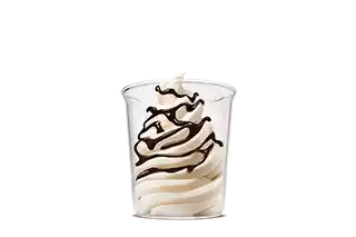 Order CHOCOLATE FUDGE SUNDAE food online from Burger King store, Starkville on bringmethat.com
