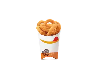 Order ONION RINGS food online from Burger King store, Starkville on bringmethat.com