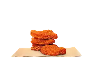 Order 4 PC SPICY NUGGETS food online from Burger King store, Starkville on bringmethat.com