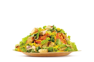 Order CRISPY CHICKEN GARDEN SALAD food online from Burger King store, Starkville on bringmethat.com