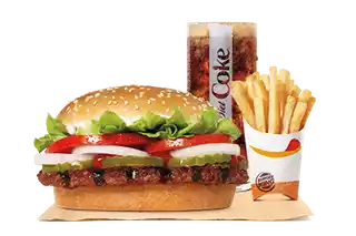 Order IMPOSSIBLE WHOPPER food online from Burger King store, Starkville on bringmethat.com