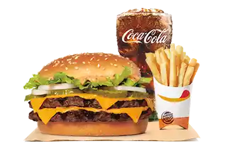 Order BIG KING food online from Burger King store, Starkville on bringmethat.com